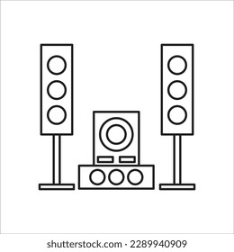sound line new vector icon