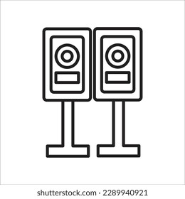 sound line new vector icon