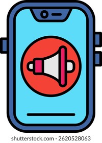 Sound Line vector Icon Design