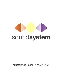 Design-Vector für Sound-Logos