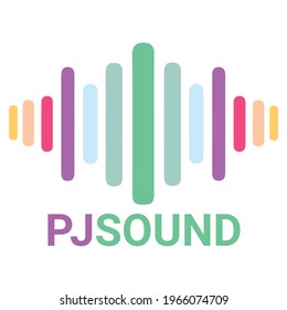 Sound logo design , Corporate business logo template, Creative logo template