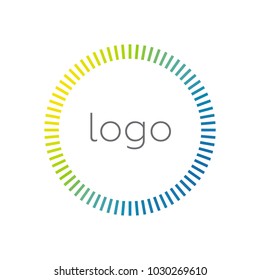 Sound Logo design template.