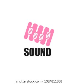 Sound Logo Design Template