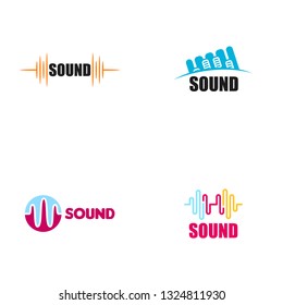 Sound Logo Design Template