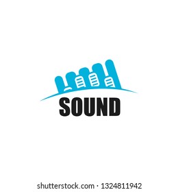 Sound Logo Design Template