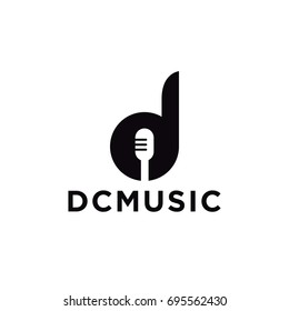 sound logo design template, musical instrument