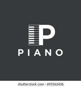 sound logo design template, musical instrument