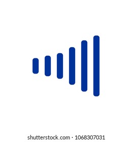 sound logo symbol. vector icon 10 eps