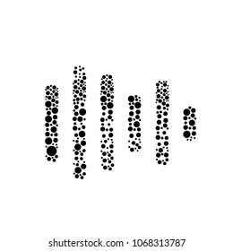 sound logo symbol. vector icon 10 eps
