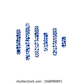 sound logo symbol. vector icon 10 eps
