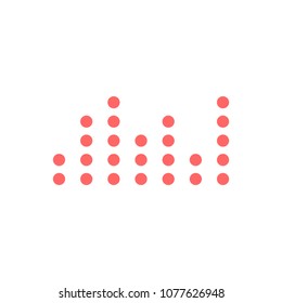 sound logo symbol. vector icon 10 eps