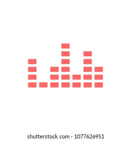 sound logo symbol. vector icon 10 eps
