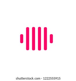 sound logo symbol. vector icon 10 eps