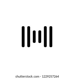 sound logo symbol. vector icon 10 eps