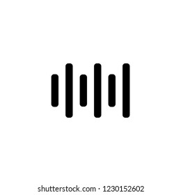 sound logo symbol. vector icon 10 eps
