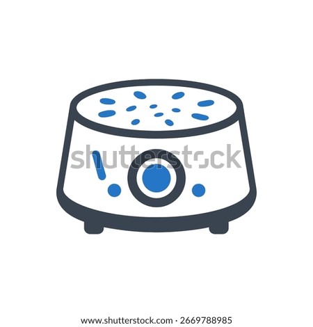 Sound Machine For Sleep Icon Isolated On White Background 

