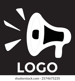 Sound Maik, Sound Box, Illustrator, line art vector design.