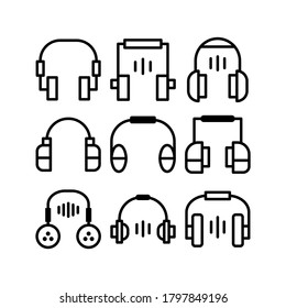 Icono de dispositivo de medición de sonido o logotipo símbolo de signo aislado ilustración vectorial - Colección de iconos vectoriales de estilo negro de alta calidad
