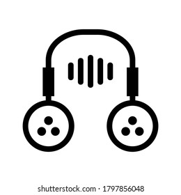 Sound Measuring Device icon or logo isolated sign symbol vector illustration - high quality black style vector icons
