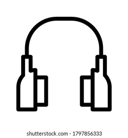 Sound Measuring Device icon or logo isolated sign symbol vector illustration - high quality black style vector icons
