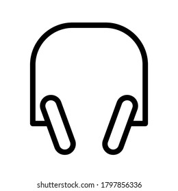 Sound Measuring Device icon or logo isolated sign symbol vector illustration - high quality black style vector icons
