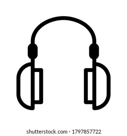 Icono de dispositivo de medición de sonido o logotipo símbolo de signo aislado ilustración vectorial - iconos vectoriales de estilo negro de alta calidad
