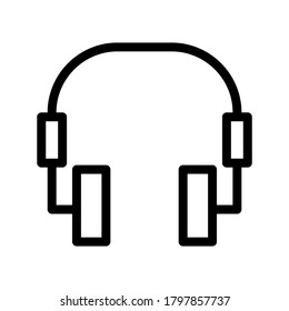 Icono de dispositivo de medición de sonido o logotipo símbolo de signo aislado ilustración vectorial - iconos vectoriales de estilo negro de alta calidad
