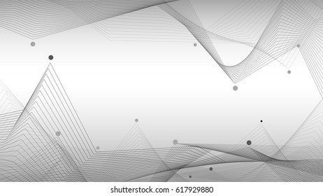 Sound mixer communication wave