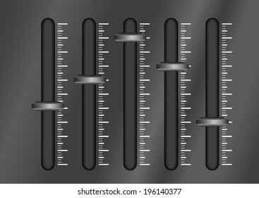 Sound Mixer Console