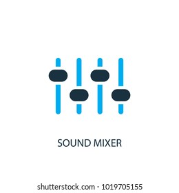 Sound mixer icon.