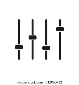 Sound mixer icon