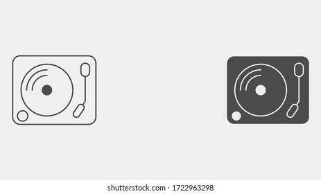 Sound Mixer Outline Filled Vector Icon Stock Vector (Royalty Free ...