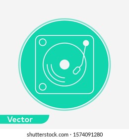 Sound mixer vector icon sign symbol