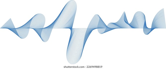 sound mixer wave background. sound wave pattern element. colored sound wave lines. music wave, radio signal frequency. stripe pattern white line background