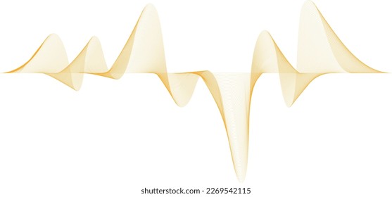 sound mixer wave background. sound wave pattern element. colored sound wave lines. music wave, radio signal frequency. stripe pattern white line background