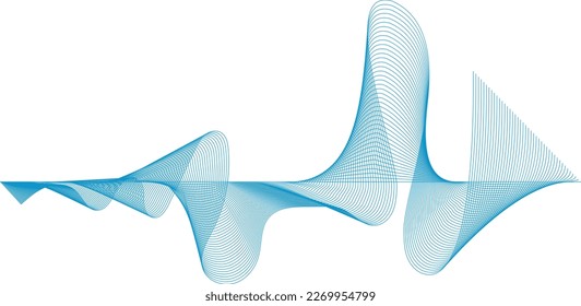 sound mixer wave background. sound wave pattern element. colored sound wave lines. music wave, radio signal frequency. stripe pattern white line background
