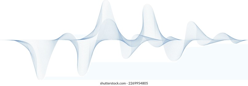 sound mixer wave background. sound wave pattern element. colored sound wave lines. music wave, radio signal frequency. stripe pattern white line background