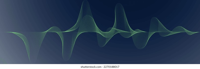 sound mixer wave background. sound wave pattern element. colored sound wave lines. music wave, radio signal frequency. stripe pattern white line background