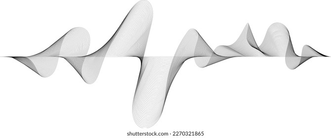 sound mixer wave background. sound wave pattern element. colored sound wave lines. music wave, radio signal frequency. stripe pattern white line background