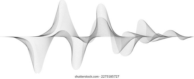 sound mixer wave background. sound wave pattern element. colored sound wave lines. music wave, radio signal frequency. stripe pattern white line background