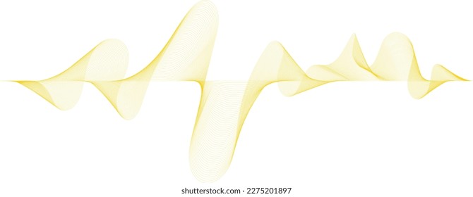 sound mixer wave background. sound wave pattern element. colored sound wave lines. music wave, radio signal frequency. stripe pattern white line background