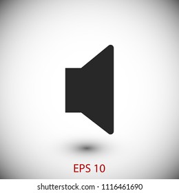 Sound mode icon, Vector EPS 10 illustration style