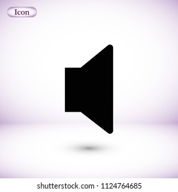 Sound mode icon, Vector EPS 10 illustration style