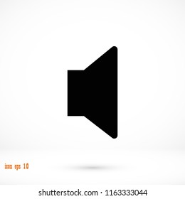 Sound mode icon, Vector EPS 10 illustration style