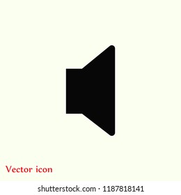 Sound mode icon, Vector EPS 10 illustration style