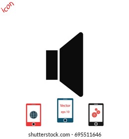 Sound mode icon, Vector EPS 10 illustration style