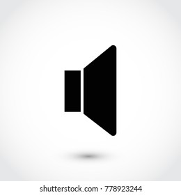 Sound mode icon, Vector EPS 10 illustration style