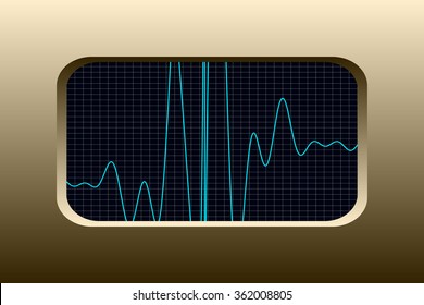 Sound Modulation  - vector illustration