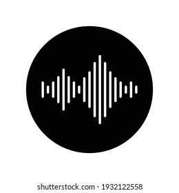 sound multimedia button icon vector