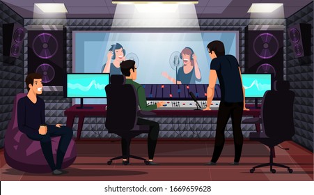 Recording Studio Cartoon Images, Stock Photos & Vectors | Shutterstock